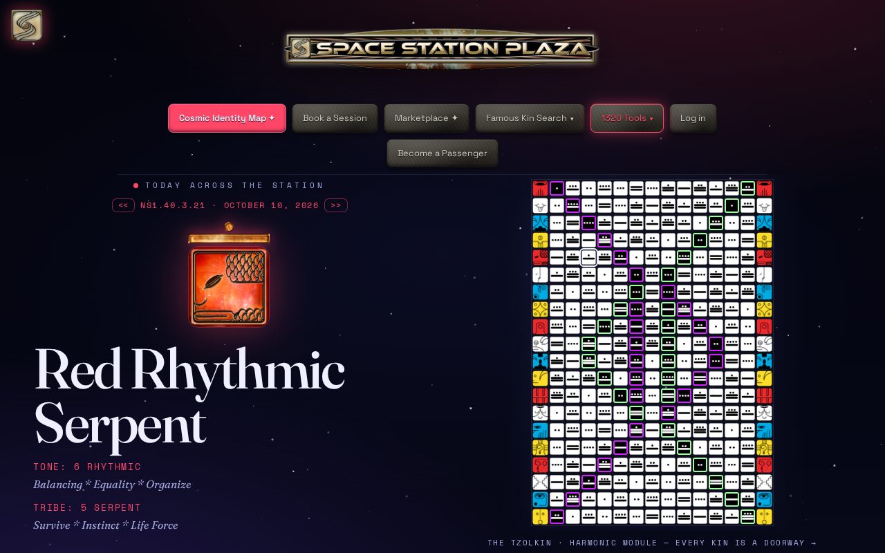Space Station Plaza website